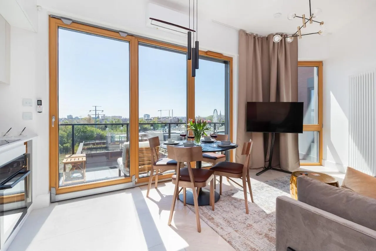 The Motlavian Apartment By Renters Prestige Gdansk Polonia